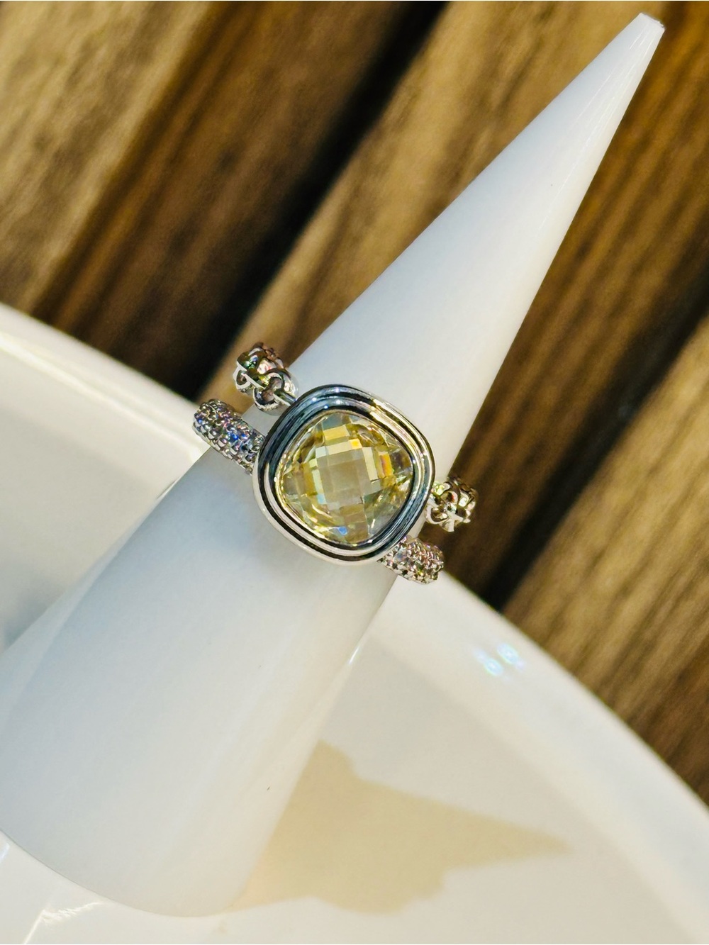 Bomb Party OG Ring size 6, “Ruthless Radiance”